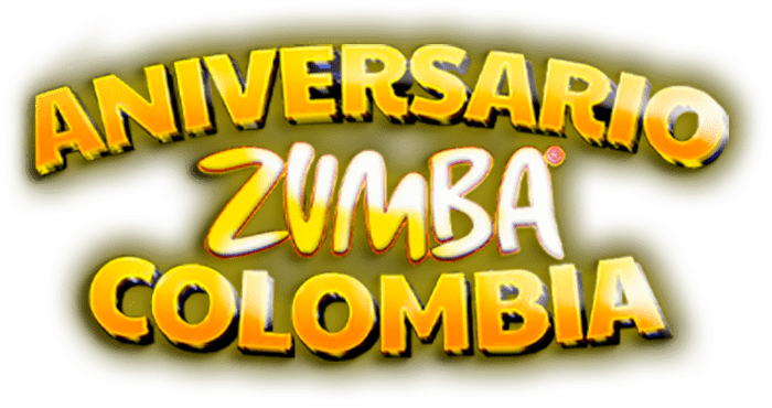 Logo Aniversario Zumba Colombia